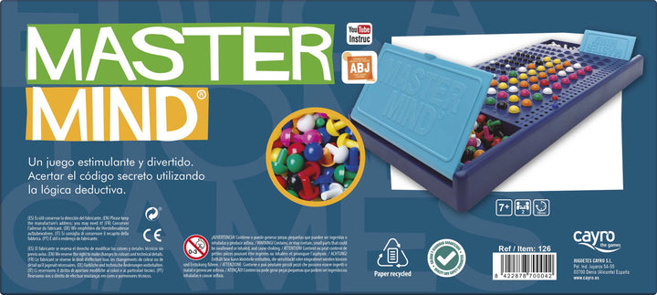 Master Mind Colores
