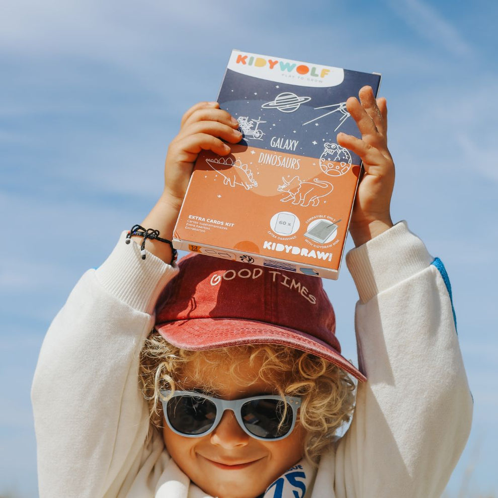 Plantillas Kidydraw mini Galaxy / Dinosaurs