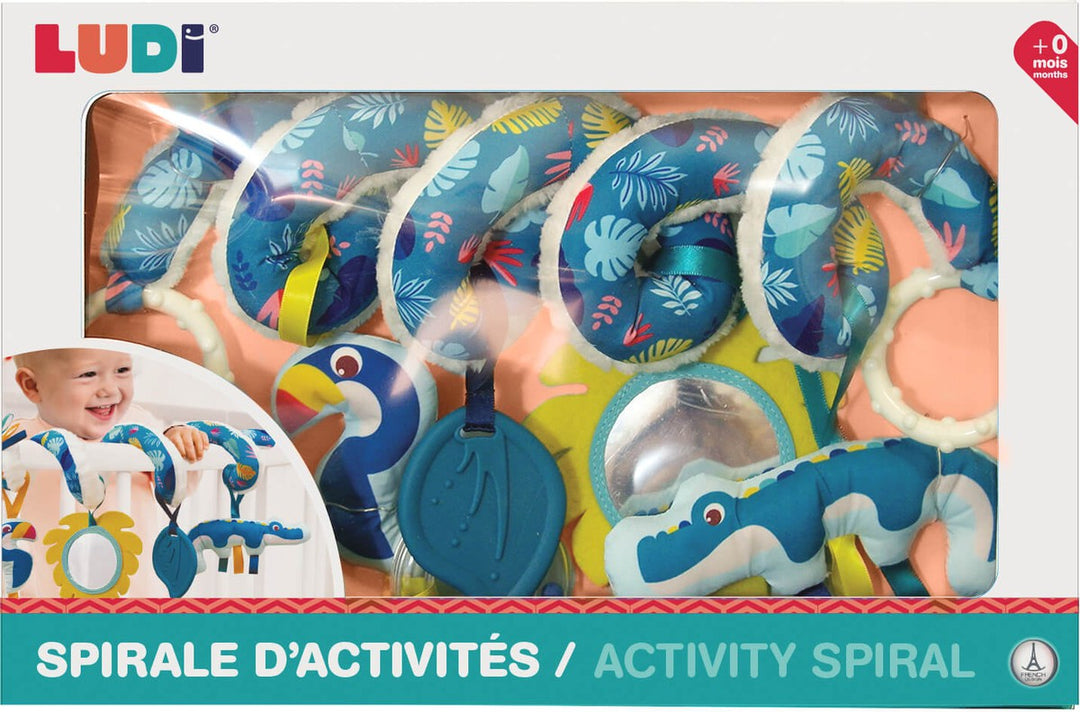 Espiral de actividades Croco