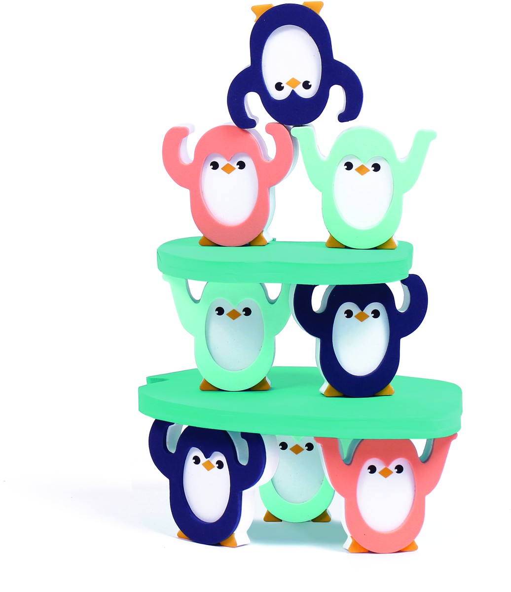 Pinguinos acróbatas