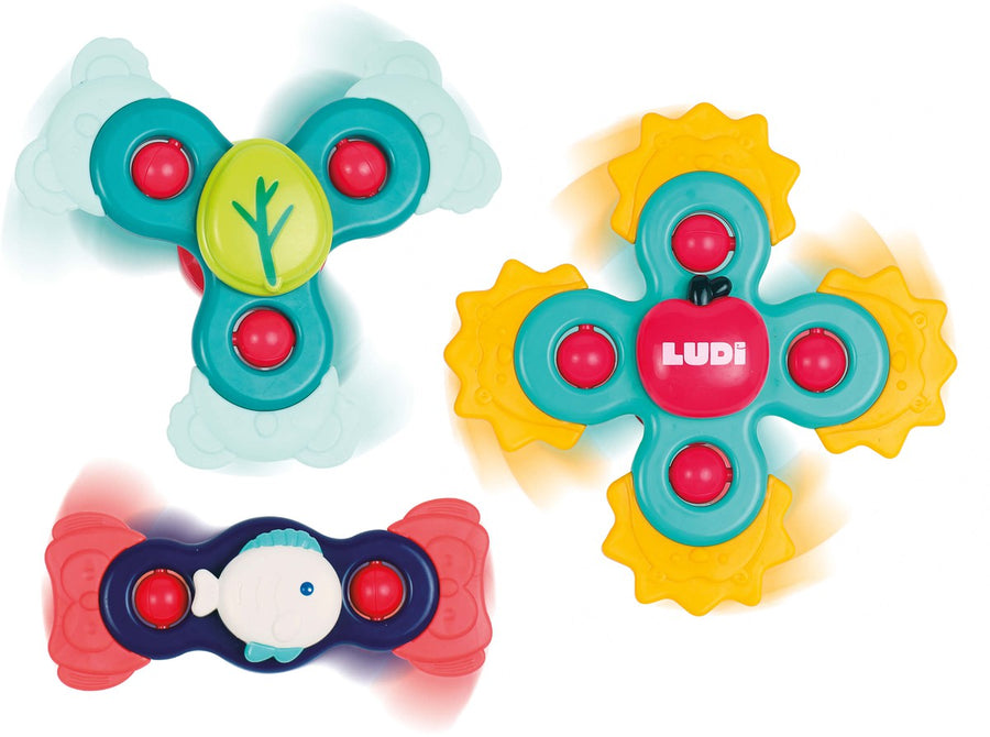 Conjunto 3 spinners bebe