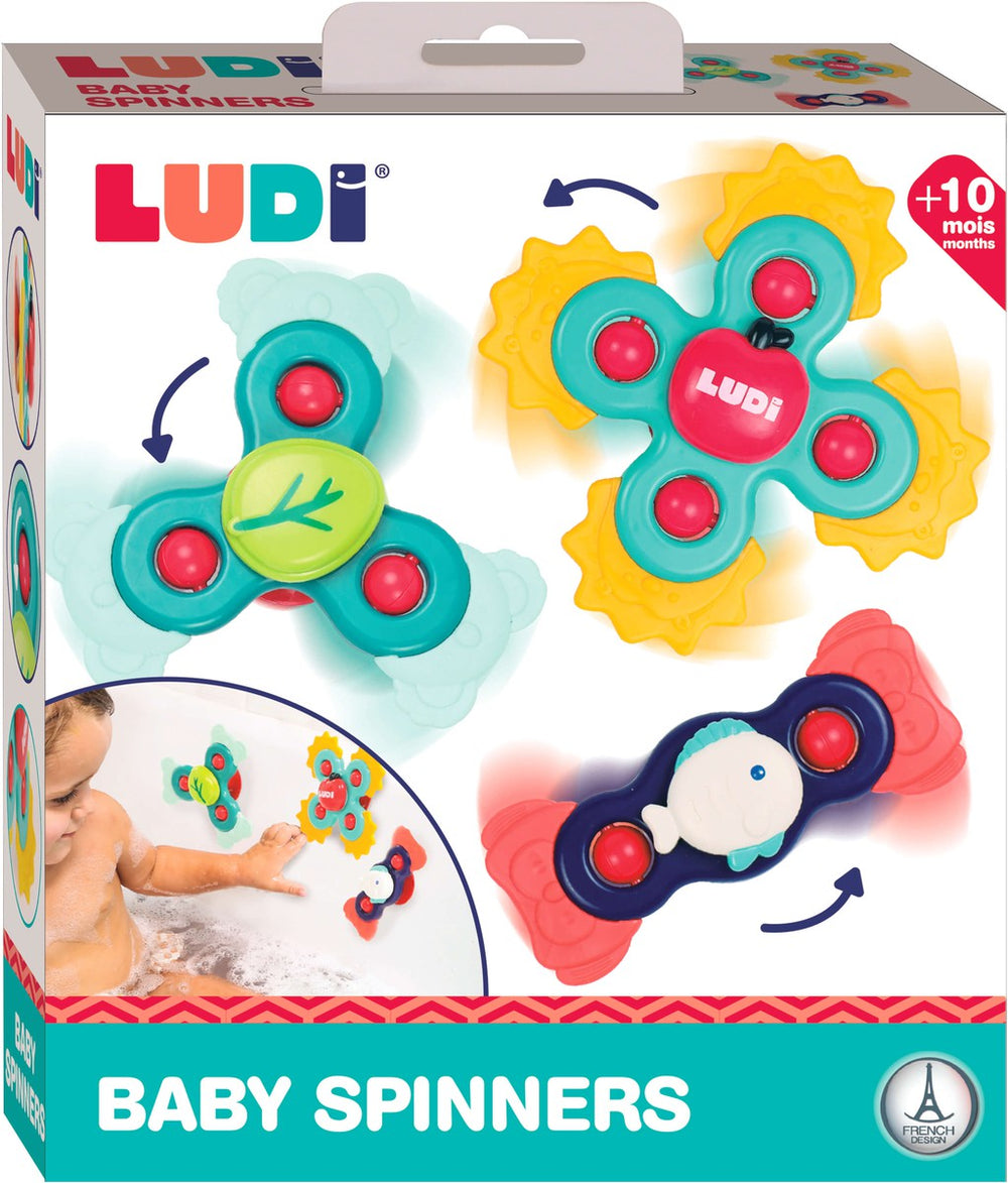 Conjunto 3 spinners bebe