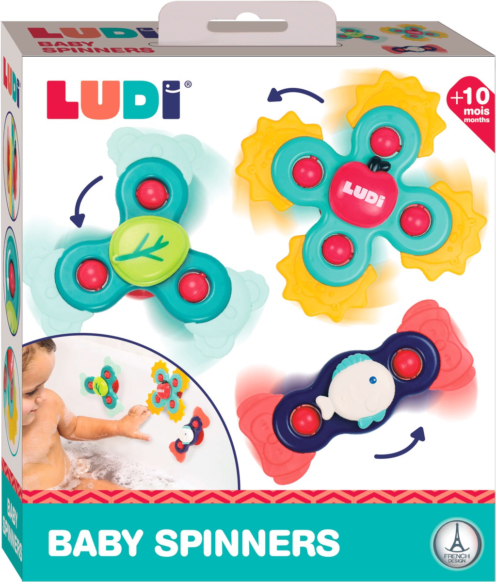 Conjunto 3 spinners bebe