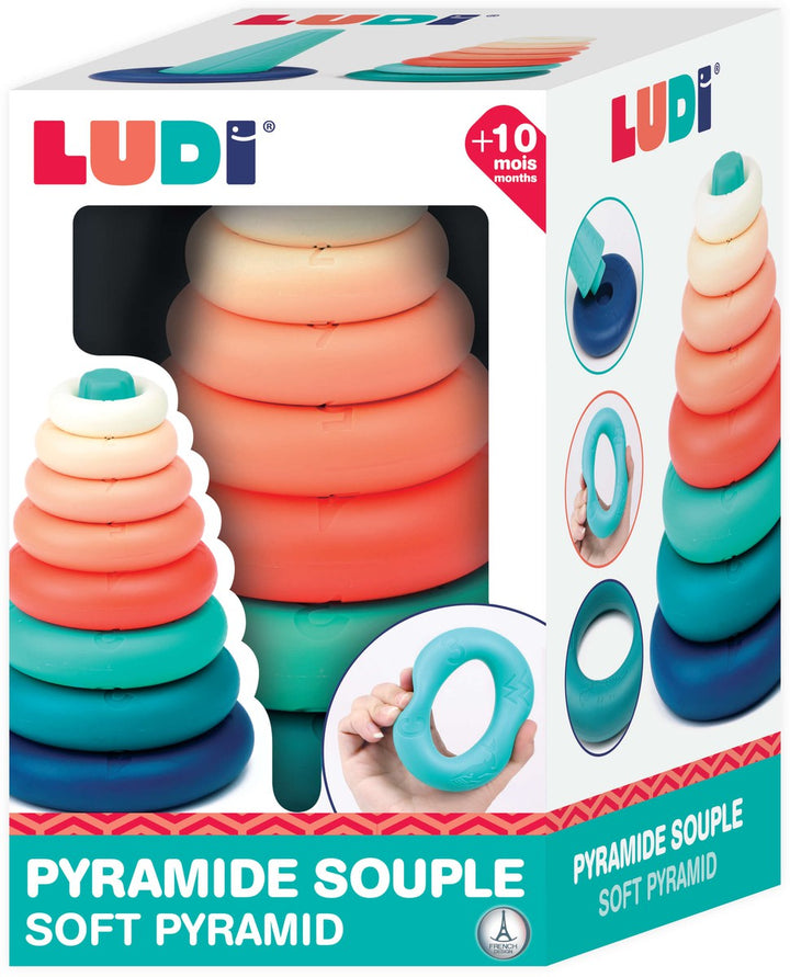 Pirámide flexible