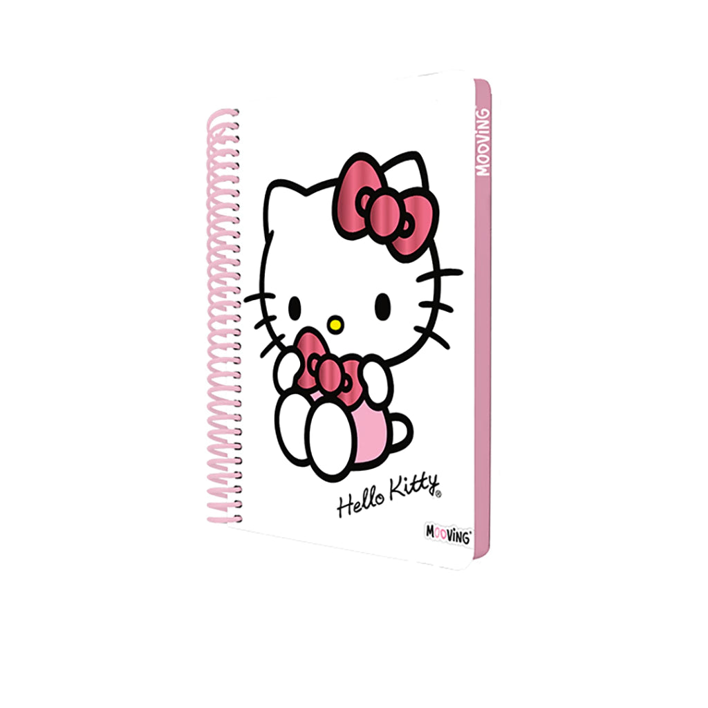 Cuaderno espiral A6 Premium Pocket Hello Kitty