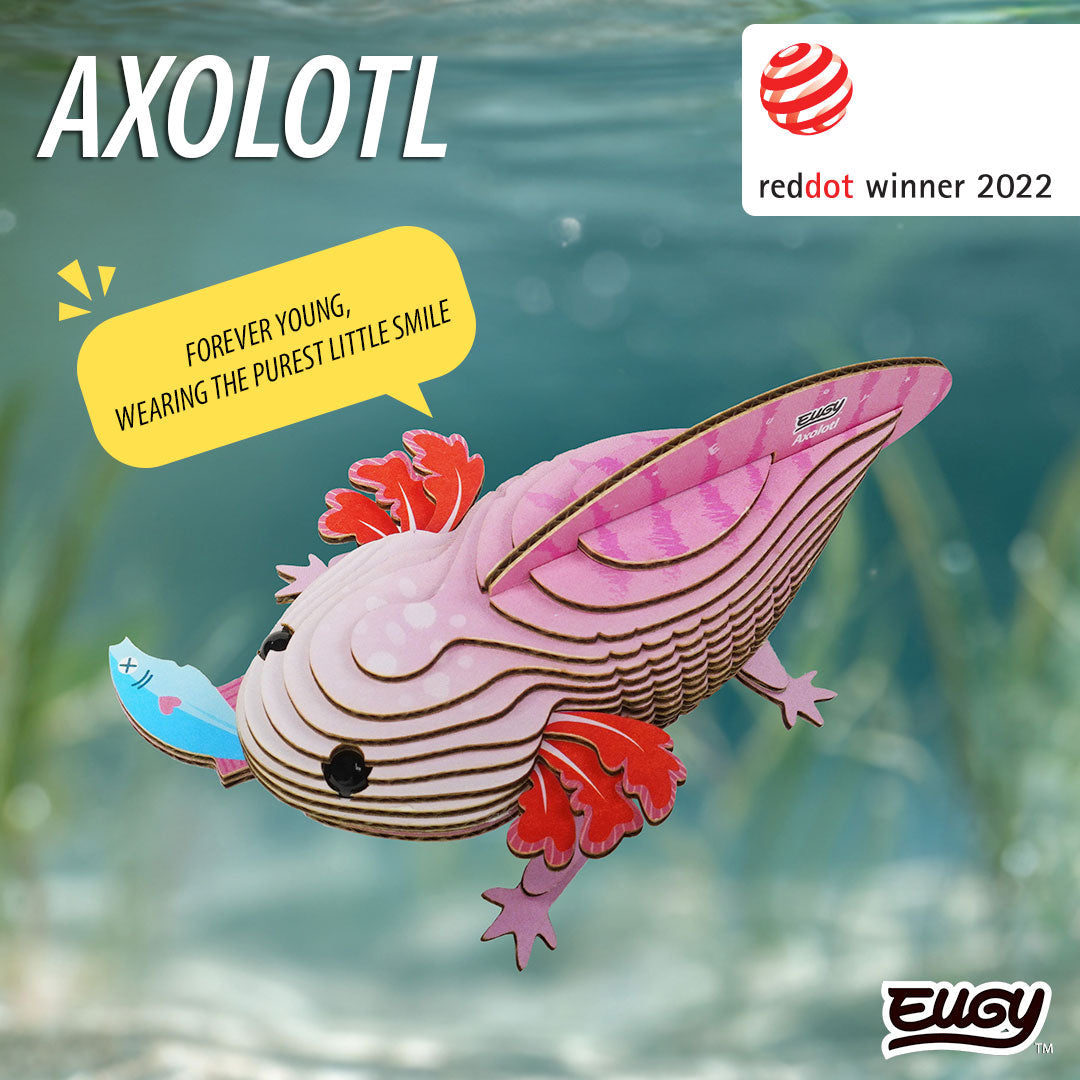 139 Axolotl (Ajolote)