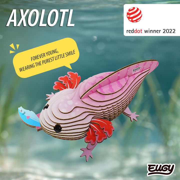 139 Axolotl (Ajolote)