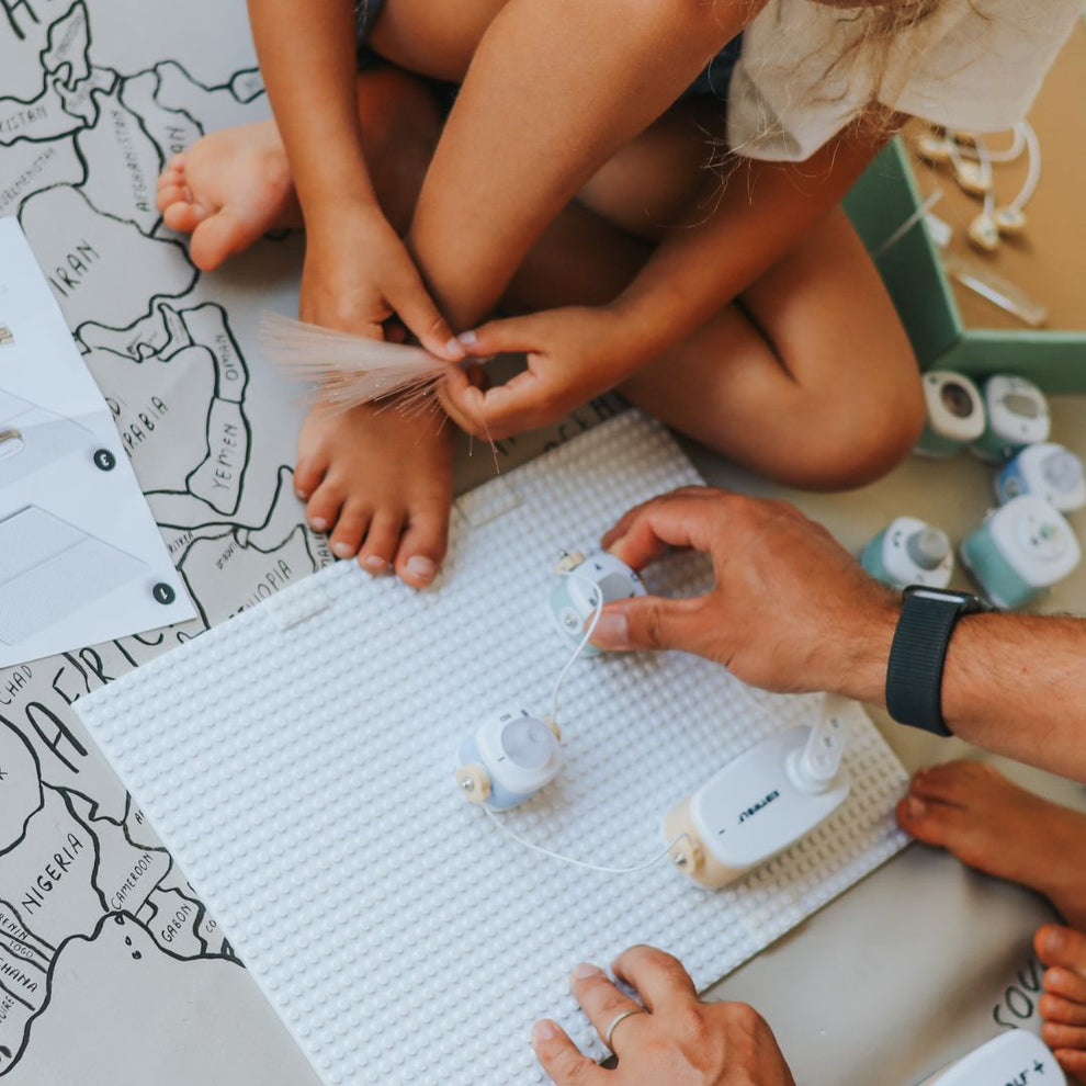 Mi Primer Kit Eléctrico - Avanzado 18 piezas