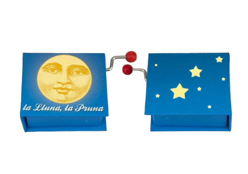 Libro manivela - La lluna la pruna