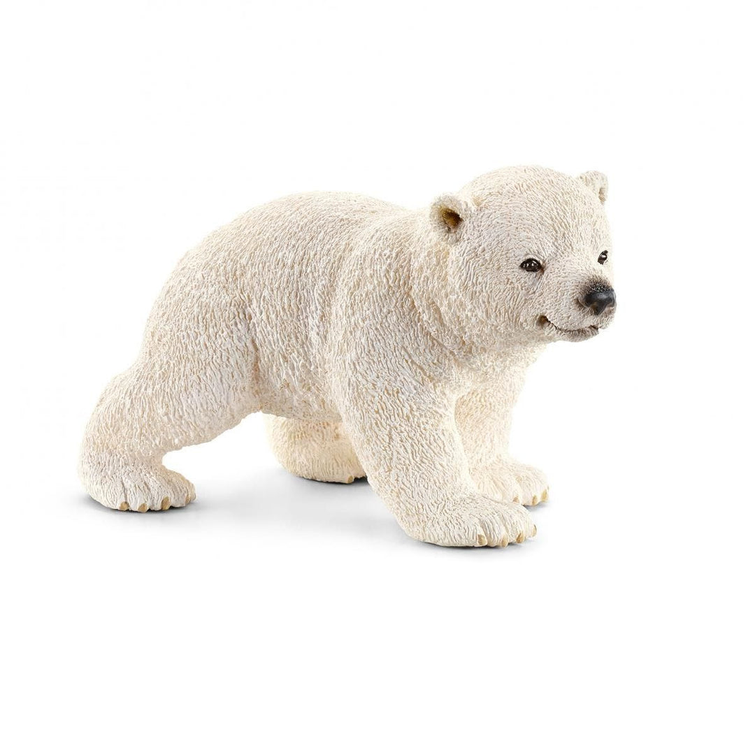 Cría de oso polar, corriendo