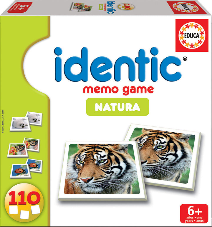 Identic memo game Natura