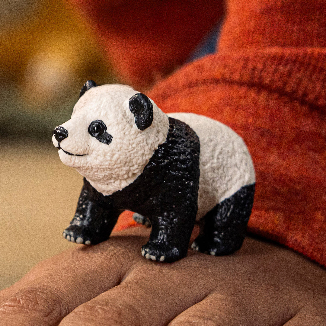 Cría de panda gigante
