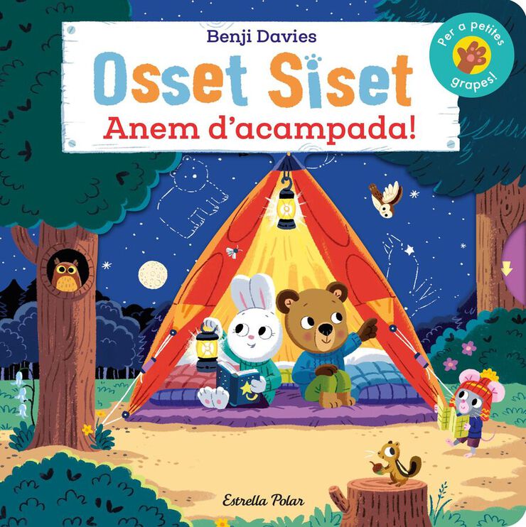 Osset siset - Anem d'acampada / Benji Davies