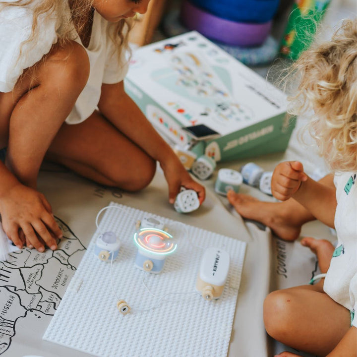 Mi Primer Kit Eléctrico - Avanzado 18 piezas