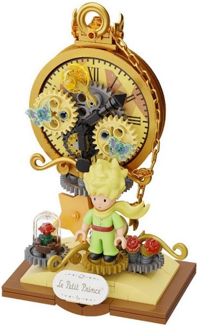 Maqueta de construcción : El Principito Reloj de bolsillo
