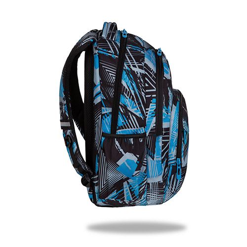 Mochila Basic Plus Blue Iron