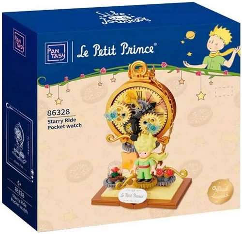 Maqueta de construcción : El Principito Reloj de bolsillo