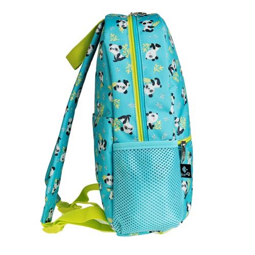 Mochila infantil Nins Panda Turquesa