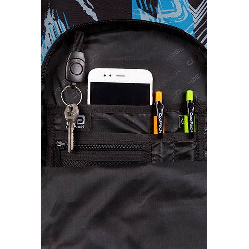 Mochila Basic Plus Blue Iron