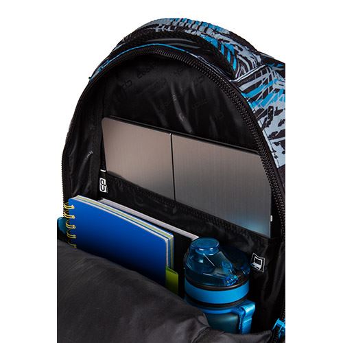 Mochila Basic Plus Blue Iron