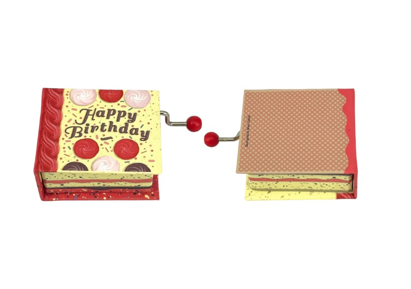 Libro manivela - Happy Birthday