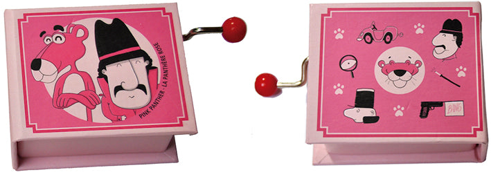 Libro manivela - Pantera rosa