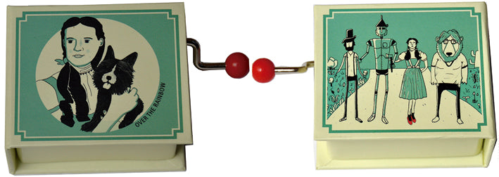 Libro manivela - Over the rainbow