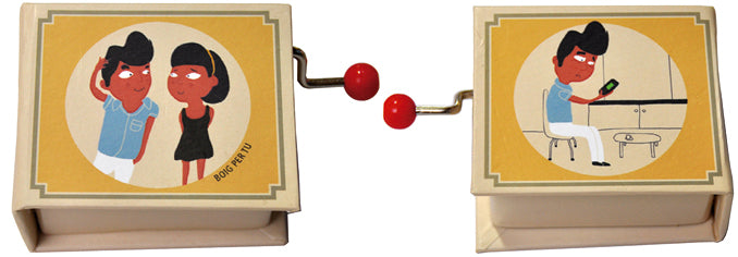 Libro manivela - Boig per tu