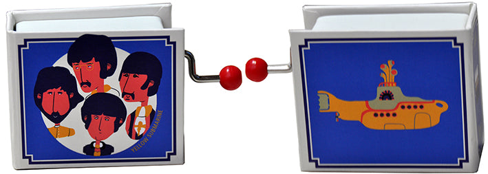 Libro manivela - Yellow submarine