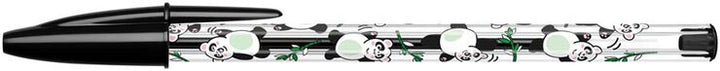 Boligrafo Bic Cristal decor negro