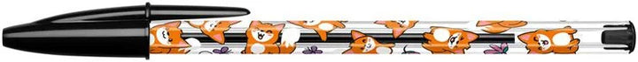 Boligrafo Bic Cristal decor negro