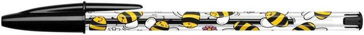 Boligrafo Bic Cristal decor negro