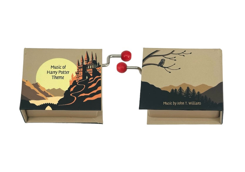 Libro manivela - Harry Potter theme