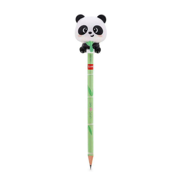 Lápiz con squishy - Squeezies - Panda - mina HB