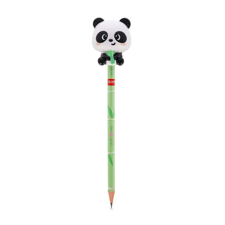 Lápiz con squishy - Squeezies - Panda - mina HB