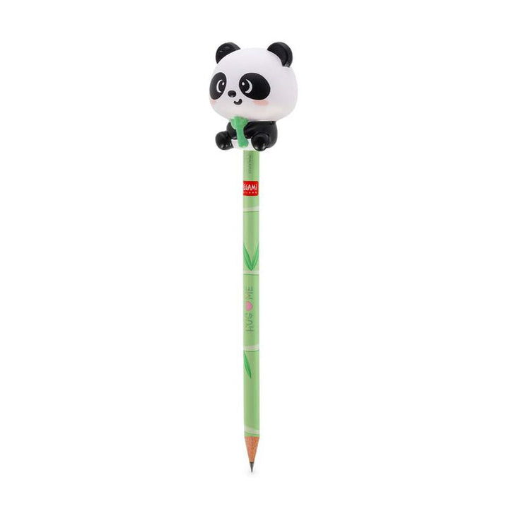Lápiz con squishy - Squeezies - Panda - mina HB