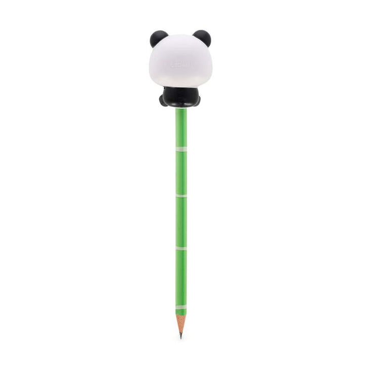 Lápiz con squishy - Squeezies - Panda - mina HB