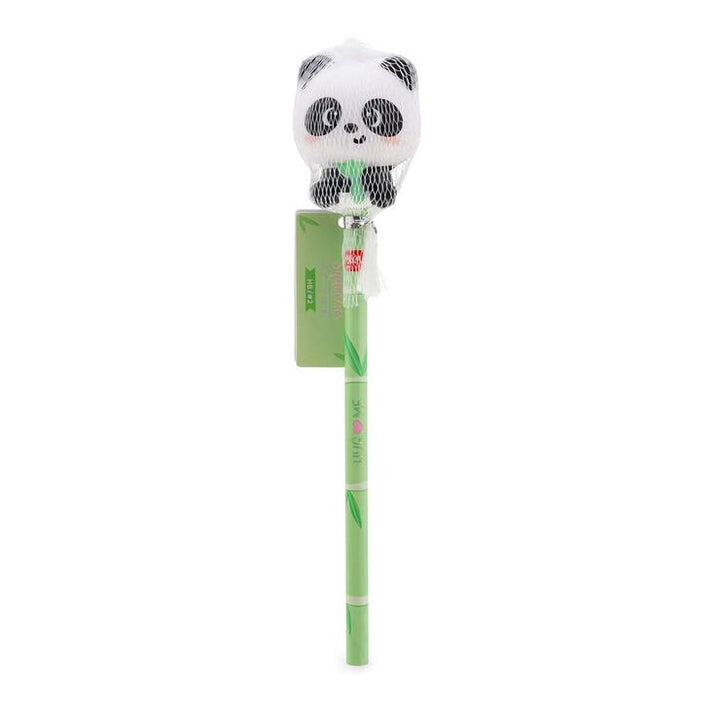 Lápiz con squishy - Squeezies - Panda - mina HB
