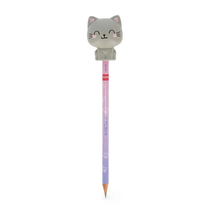 Lápiz con squishy - Squeezies - Kitty - mina HB