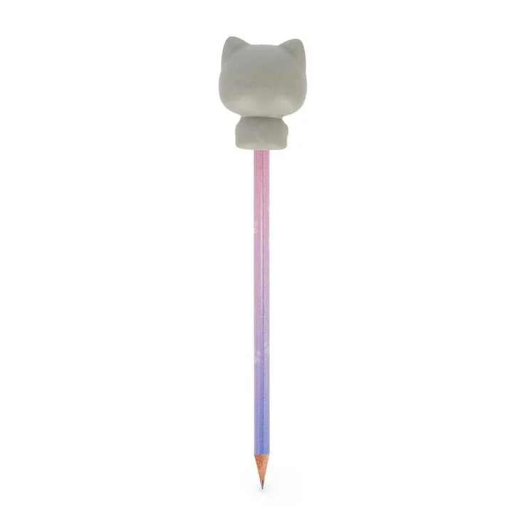 Lápiz con squishy - Squeezies - Kitty - mina HB