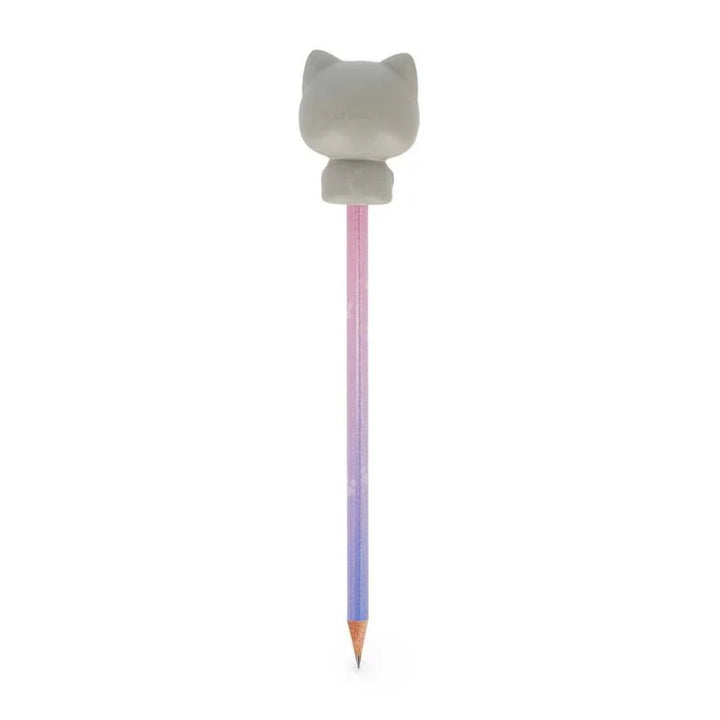 Lápiz con squishy - Squeezies - Kitty - mina HB