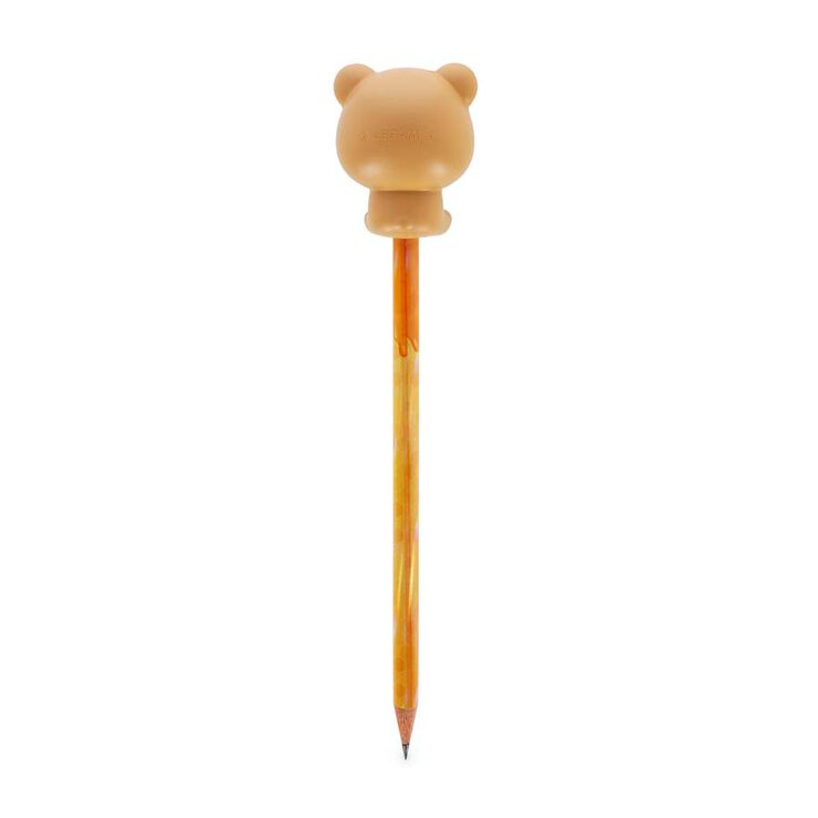 Lápiz con squishy - Squeezies - Teddy Bear - mina HB