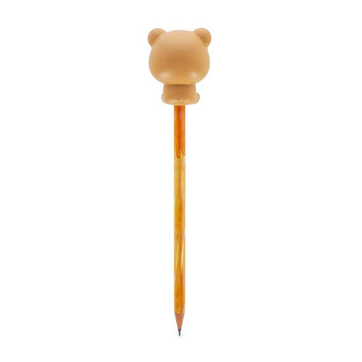 Lápiz con squishy - Squeezies - Teddy Bear - mina HB
