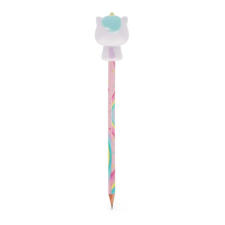 Lápiz con squishy - Squeezies - Unicorn - mina HB