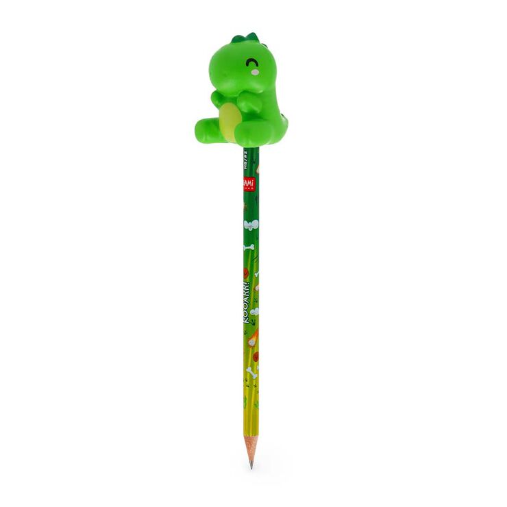 Lápiz con squishy - Squeezies - Dino - mina HB