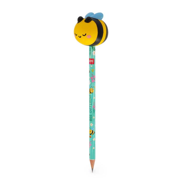 Lápiz con squishy - Squeezies - Bee - mina HB