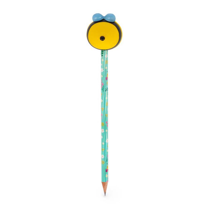 Lápiz con squishy - Squeezies - Bee - mina HB