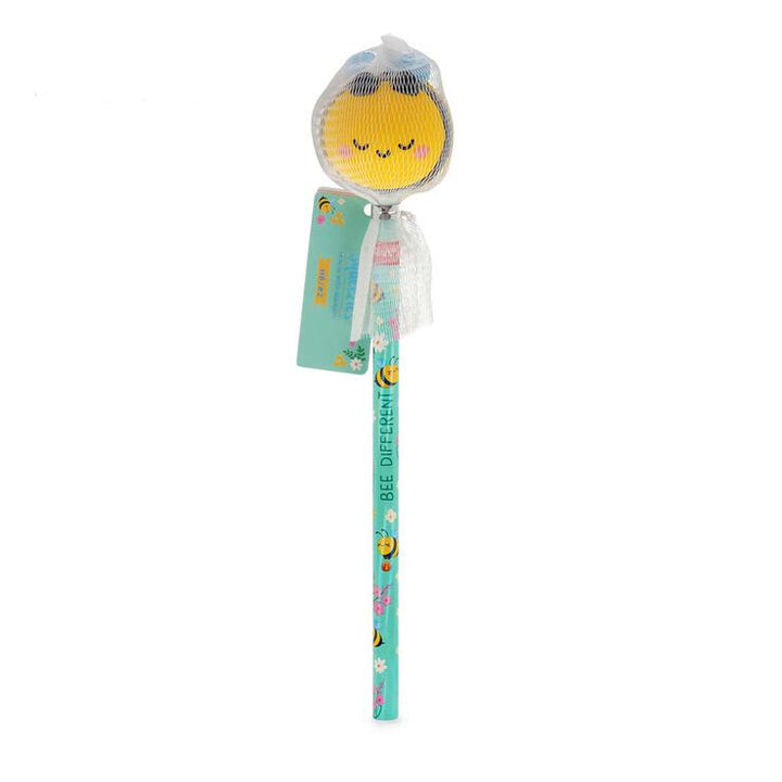 Lápiz con squishy - Squeezies - Bee - mina HB