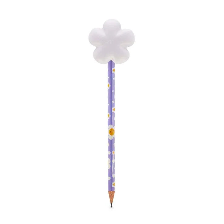 Lápiz con squishy - Squeezies - Daisy - mina HB