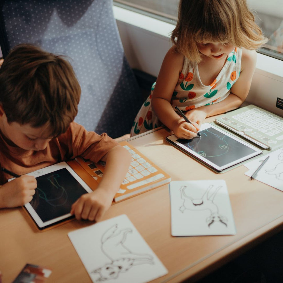 Plantillas Kidydraw mini Once upon a time / Animals